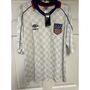 Umbro USA Football Soccer Jersey Shirt XL